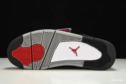 Hyperoad “Black Jordan Air 4 Canvas” 1029